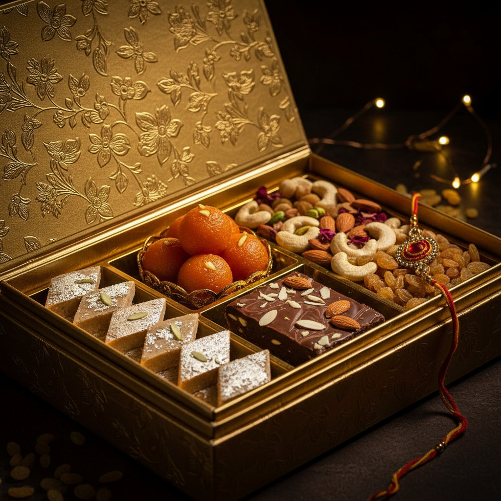 Rakshabandhan Sweet Hamper
