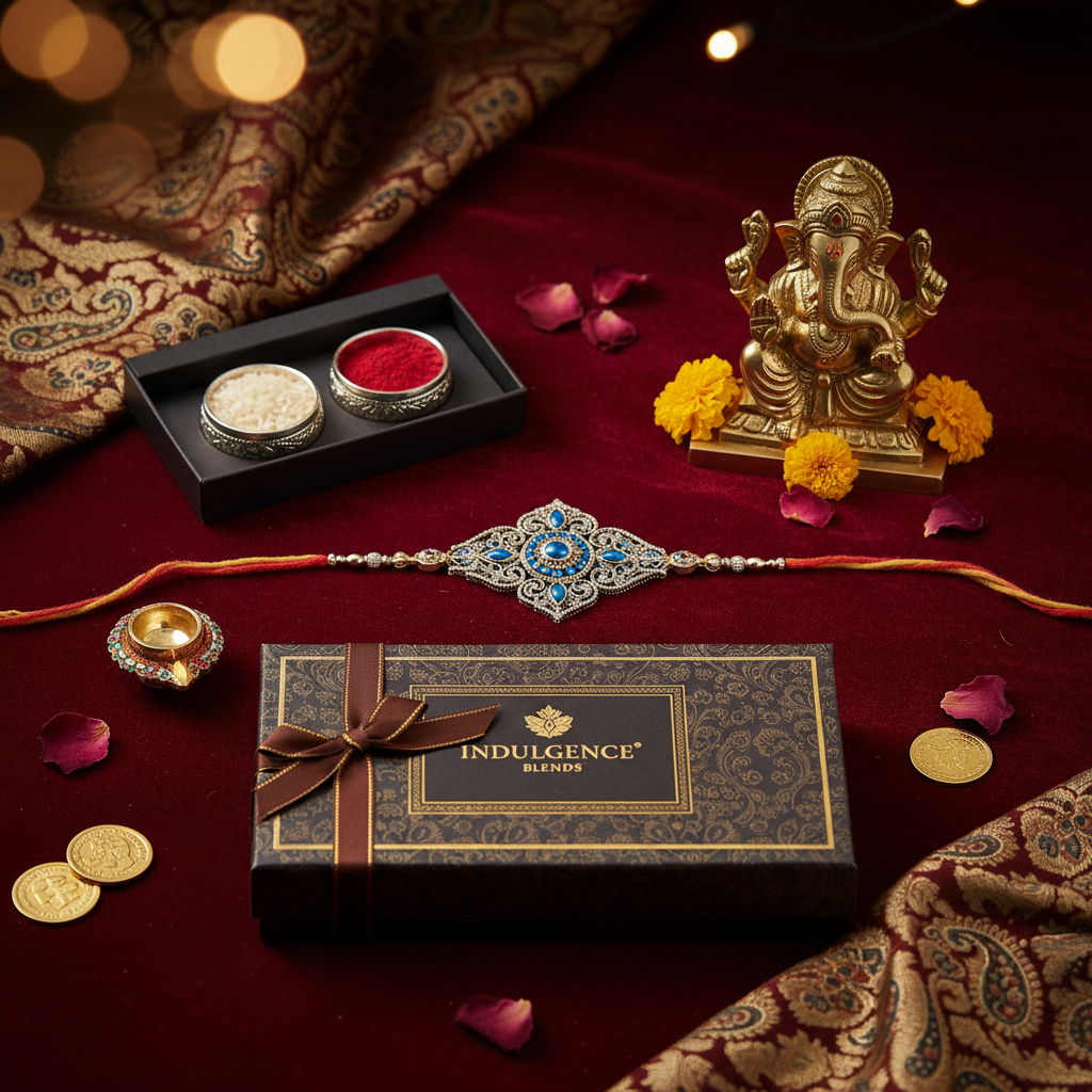 Rakhi Combo Gift Set